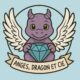 Logo Anges Dragon et Cie bijoux Bordeaux