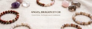 Bannière bijoux pierres naturelles et bio-énergie
